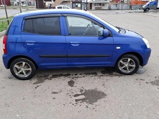 2007 Kia Picanto I, синий, 550000 рублей, вид 2