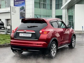 2011 Nissan Juke I, красный, 877000 рублей, вид 5