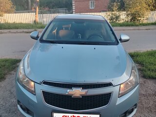 2010 Chevrolet Cruze I, серый, 570000 рублей, вид 1