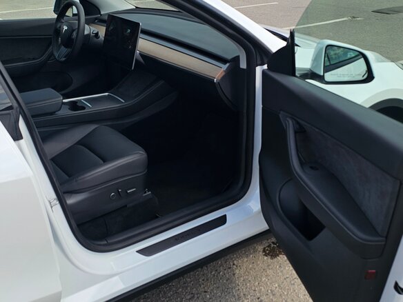2021 Tesla Model Y Long Range I, белый, 4250000 рублей - вид 15