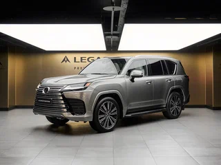 2025 Lexus LX 700h IV, серый, 19600000 рублей, вид 1