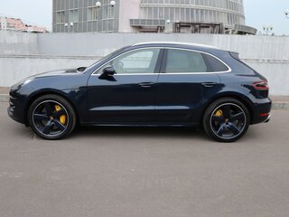 2015 Porsche Macan Turbo I, синий, 4800000 рублей, вид 2