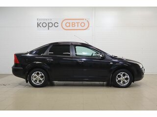 2007 Ford Focus II, чёрный, 478000 рублей, вид 4