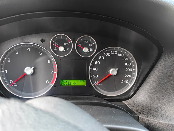 2007 Ford Focus II, серый, 450000 рублей - вид 6