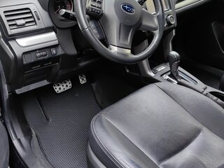 2013 Subaru Forester IV, чёрный, 1450000 рублей, вид 3