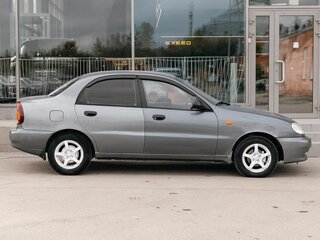 2008 Chevrolet Lanos I, серый, 220000 рублей, вид 4
