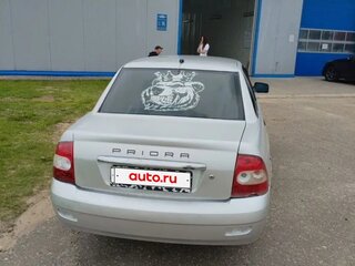 2008 Lada (ВАЗ) Priora I, серебристый, 190000 рублей, вид 3