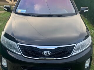 2014 Kia Sorento II Рестайлинг, чёрный, 2200000 рублей, вид 2