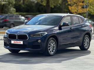2019 BMW X2 sDrive18i I (F39), синий, 2450000 рублей, вид 1