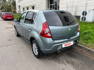 2012 Renault Sandero I, синий, 440000 рублей, вид 4
