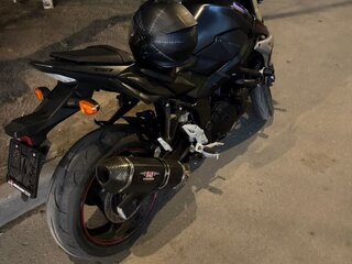 2013 Suzuki GSR 750, чёрный, 550000 рублей, вид 3