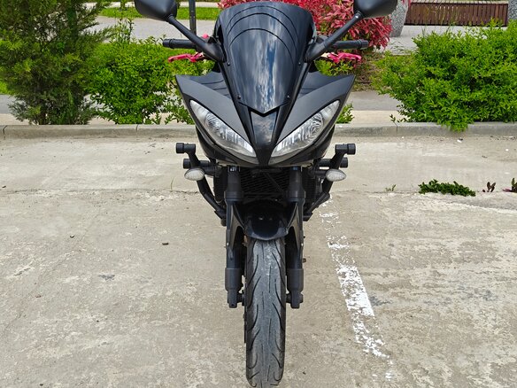 2009 Yamaha FZ6, чёрный, 430000 рублей - вид 1