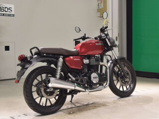 2022 Honda GB 350S, красный, 380000 рублей, вид 5