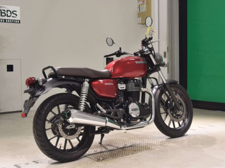 2022 Honda GB 350S, красный, 380000 рублей, вид 5