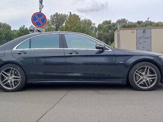 2013 Mercedes-Benz S-Класс 500 VI (W222, C217), чёрный, 2480000 рублей, вид 4