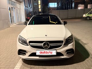 2022 Mercedes-Benz C-Класс AMG 43 AMG IV (W205) Рестайлинг, белый, 5950000 рублей, вид 2