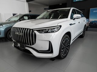 2025 Jaecoo J8, белый, 4569000 рублей, вид 4