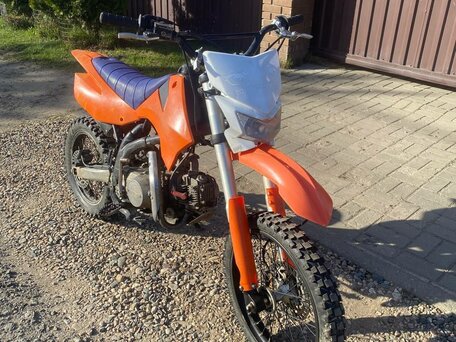 2019 Apollo DT125, оранжевый, 65000 рублей, вид 2