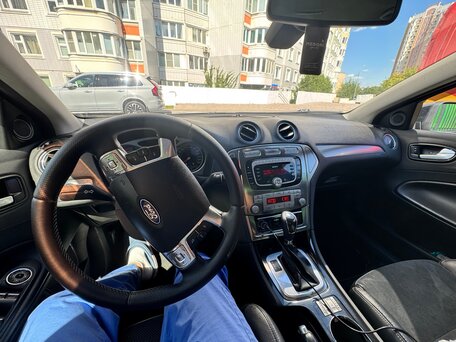 2009 Ford Mondeo IV, чёрный, вид 5