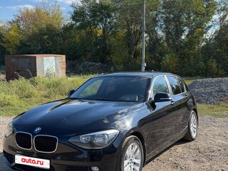 2012 BMW 1 серии 116i II (F20/F21), чёрный, 1150000 рублей, вид 1