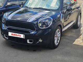 2011 Mini Countryman Cooper S I, белый, 1000000 рублей, вид 1
