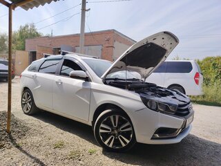 2020 Lada (ВАЗ) Vesta SW I, белый, 850000 рублей, вид 2