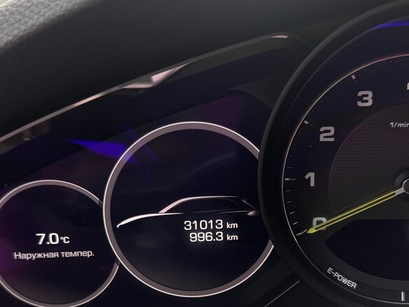 2020 Porsche Cayenne E-Hybrid III, серый - вид 11