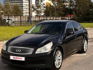 2007 Infiniti G35 IV, чёрный, 1200000 рублей, вид 2