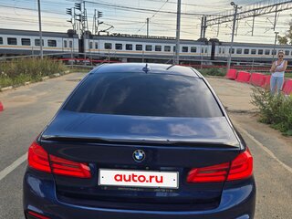 2018 BMW 5 серии 530d xDrive VII (G30/G31/G38), синий, 4150000 рублей, вид 5