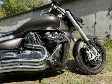 2007 Suzuki Boulevard M109R, серый, 695000 рублей, вид 3