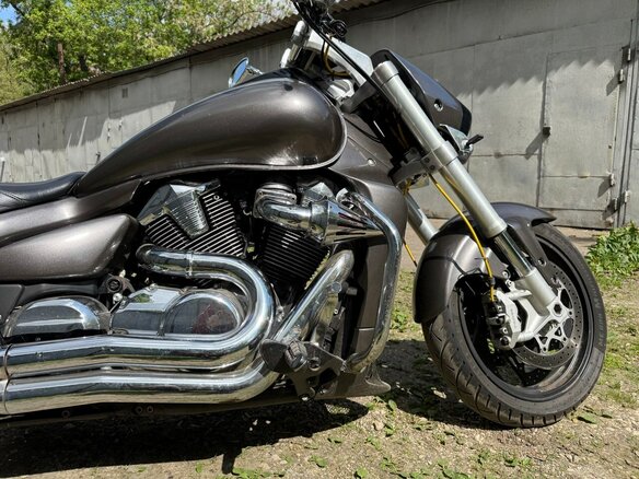 2007 Suzuki Boulevard M109R, серый, 695000 рублей - вид 2