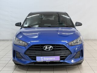 2019 Hyundai Veloster II, синий, 1650000 рублей, вид 3
