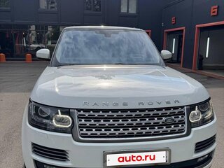 2015 Land Rover Range Rover IV, белый, 3650000 рублей, вид 4