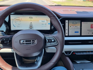 2023 Geely Monjaro I, белый, 2900000 рублей, вид 5