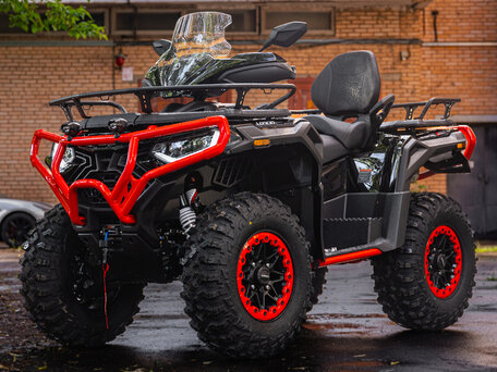 2026 Loncin XWolf 1000L Land Trekker, красный, 1439000 рублей, вид 1