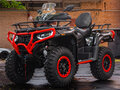 2026 Loncin XWolf 1000L Land Trekker, красный, 1439000 рублей
