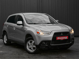 2011 Mitsubishi ASX I, серый, 940000 рублей, вид 3