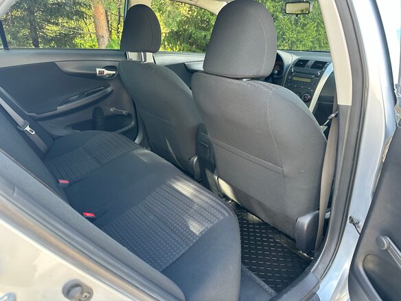 2008 Toyota Corolla X (E140, E150), голубой, 1100000 рублей - вид 24