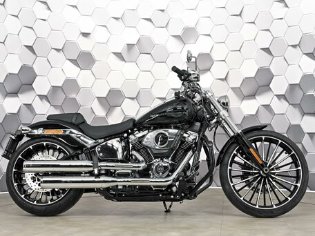 2025 Harley-Davidson Breakout, чёрный, 2869000 рублей, вид 3