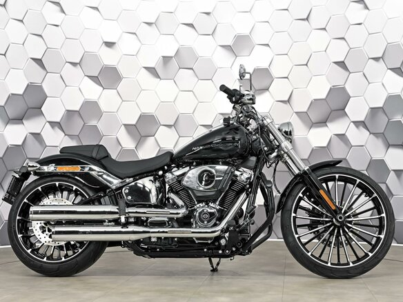 2025 Harley-Davidson Breakout, чёрный, 2869000 рублей - вид 2