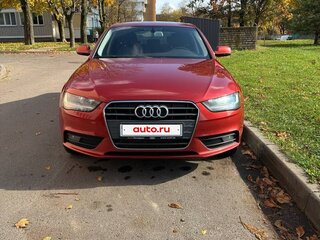 2012 Audi A4 IV (B8) Рестайлинг, оранжевый, 1200000 рублей, вид 2
