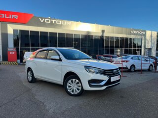 2024 Lada (ВАЗ) Vesta SW I Рестайлинг (NG), белый, 1333159 рублей, вид 1