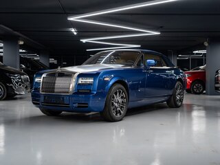 2014 Rolls-Royce Phantom VII Рестайлинг (Series II), синий, 45000000 рублей, вид 2