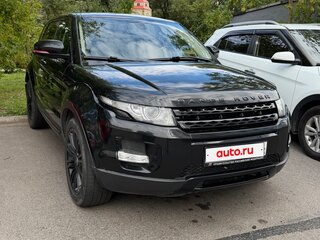 2011 Land Rover Range Rover Evoque 6-speed I, чёрный, 1350000 рублей, вид 4
