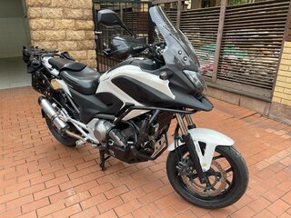 2013 Honda NC 700X, белый, 600000 рублей, вид 1