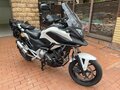 2013 Honda NC 700X, белый, 600000 рублей