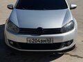 2009 Volkswagen Golf VI, серебристый, 750000 рублей