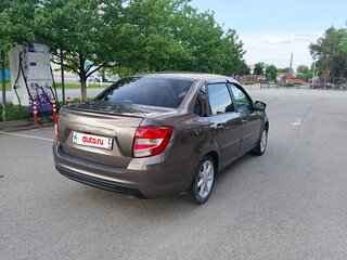 2019 Lada (ВАЗ) Granta I Рестайлинг, коричневый, 815000 рублей, вид 5