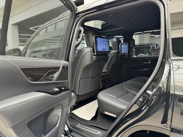 2026 Lexus LX 600 IV, чёрный, 21490000 рублей - вид 20