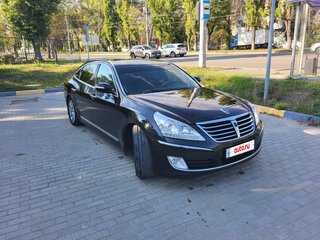 2012 Hyundai Equus II, чёрный, 1250000 рублей, вид 4
